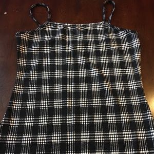 Women’s plaid dress